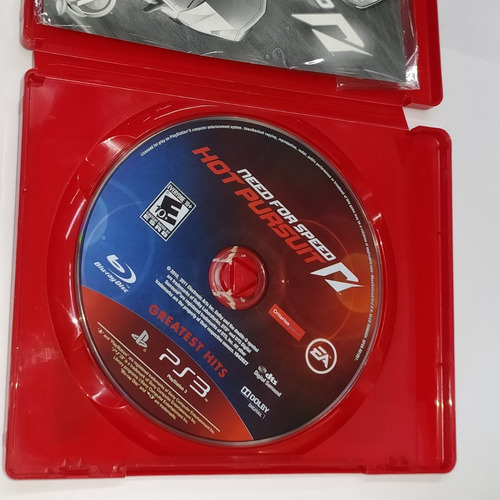 Need For Speed: Hot Pursuit Standard Edition Físico (Usado)