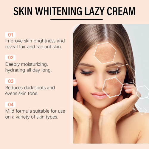 I Brightening Fading Melanin Crema Facial Hidratante Y Perez