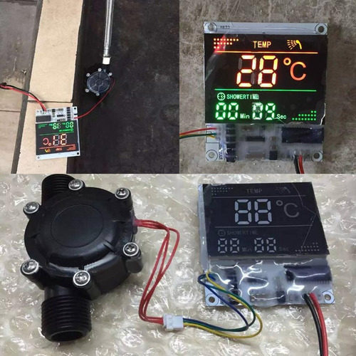 Hh Generador De Turbina Hidroeléctrica De 12 V Cc