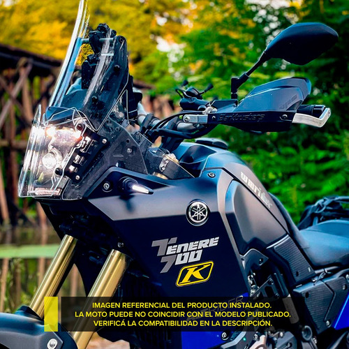 Cubre Puños Aluminio Suzuki V-strom 1050 De Negro/negro