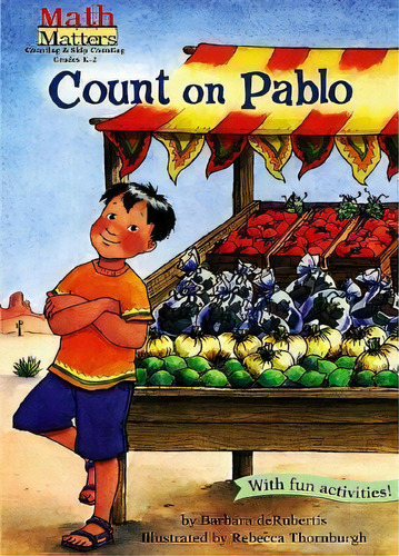 Count On Pablo - Pb Math Matters Skip Counting, De Barbara Derubertis. Editorial Lerner Publishing Group, Tapa Blanda En Inglés