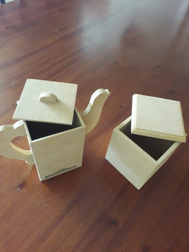 Gavetero Mdf American Girl, Cajas Cofres Porta Lápiz