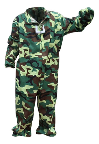 Trajes De Apicultor Traje De Multi Camuflaje Verde Xl