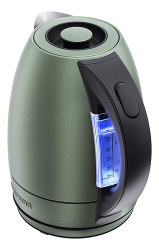 Hervidor Eléctrico Chefman De Acero Inoxidable De 1,8 L Con