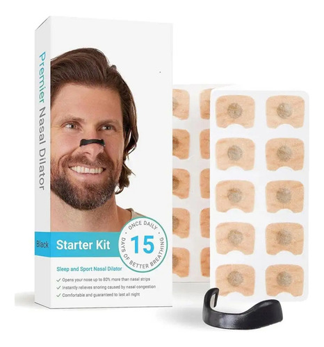 Nuevo Kit De Dilatadores De Respiración Nasal, Novedad De
