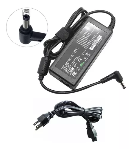 Reemplazo Adaptador Cargador 120W Compatible con  portátiles Toshiba Satellite PRO Equium Qosmio 19v