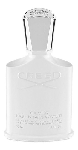 Creed Silver Mountain Water Masculino - 50 Ml