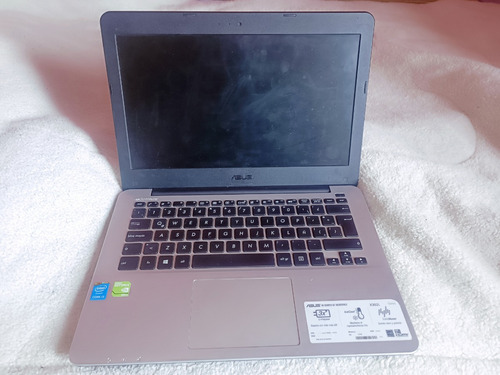 Notebook Asus X302l  Desarme