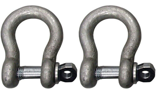 Replacement For 2x 3 4  Shackle Screw Pin Clevis Anchor