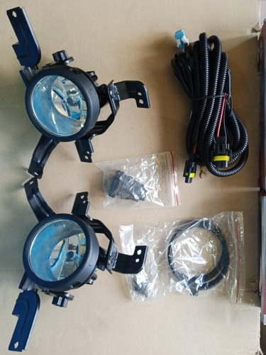 Faros Antiniebla Honda Cv2007. Kit Completo. 