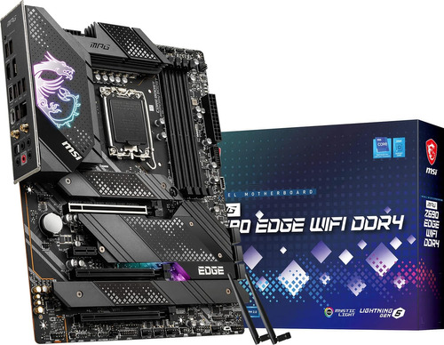 Msi Mpg Z690 Edge Wifi Ddr4 Gaming Placa Base