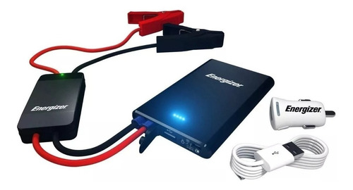 Cargador Arrancador Energizer Auto Moto Portatil Bank Power