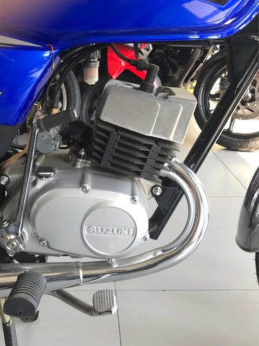 Imagen 4 de 18 de Suzuki Ax 100 Ax100 2020 Old Model Ahora 12/18 Delisio Motos