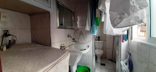 Imagem 14 de 17 de Apartamento Com 2 Dormitórios À Venda, 90 M² Por R$ 380.000,00 - Gonzaga - Santos/sp - Ap10043