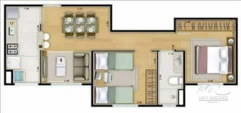Imagem 14 de 14 de Apartamento - Ref: 00454
