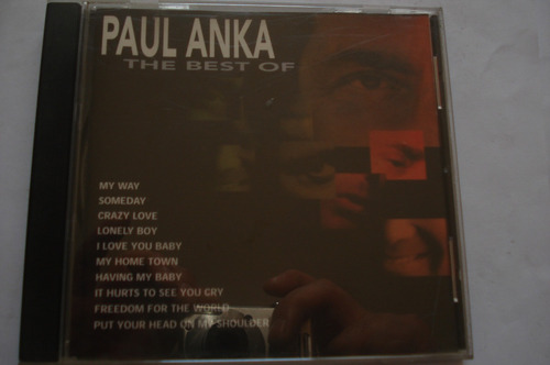 Cd Paul Anka The Best Of