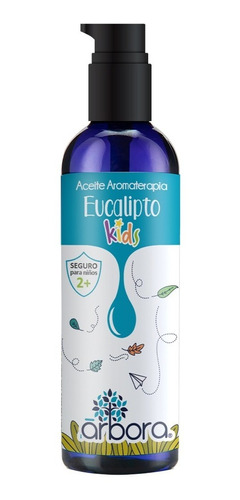 Aceite De Eucalipto Aromaterapia Reconfortante Para Niños
