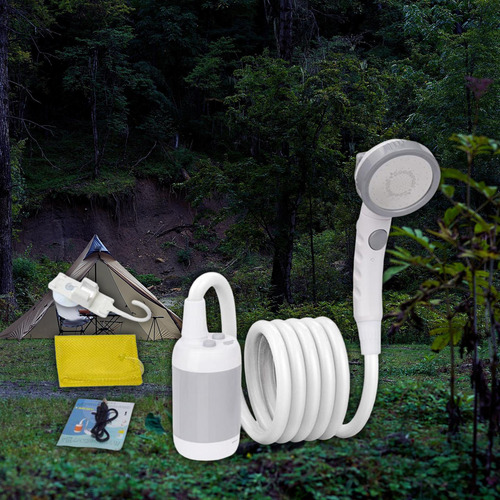 Ducha Portátil Campamento Ducha Ducha Eléctrica Para La