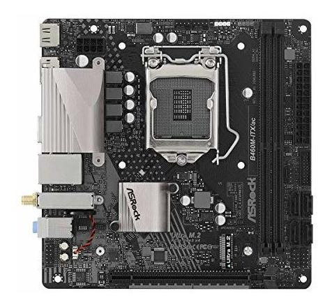 Asrock B460m Itx Ac Soporta 10ª Generacion Procesador Intel