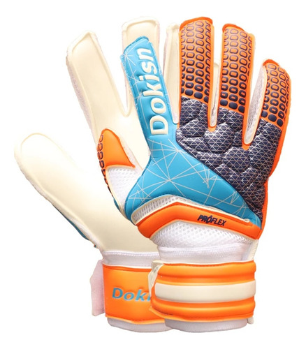 Guantes De Portero De Match Training Footb Fingersave, Banda