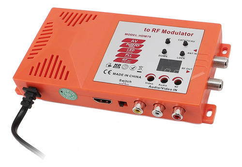 Interfaz Multimedia Moduladora Hd Rf A 1080p Av A Coaxial