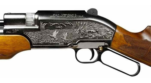 Rifle Aire Comprimido Pcp Sumatra 2500 380cc Cal 6.35