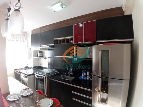 Imagem 1 de 23 de Apartamento Com 2 Dormitórios À Venda, 50 M² Por R$ 265.000,00 - Jardim Bela Vista - Guarulhos/sp - Ap1965