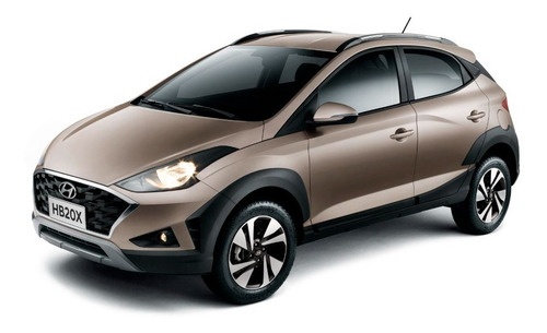 Imagem 1 de 12 de Hyundai Hb20x 1.6 Vision Flex Aut. 5p