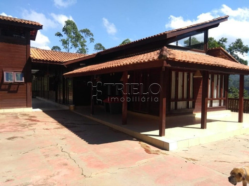 Imagem 4 de 15 de Venda-chacara Com 26.000 M²-05 Dorms-04 Suites-jardim Ponte Grande-mogi Das Cruzes-sp - V-2546