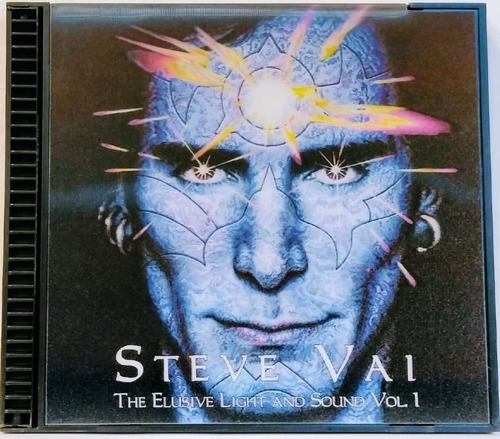 Cd Steve Vai The Elusive Light And Sound Vol 1 Importado
