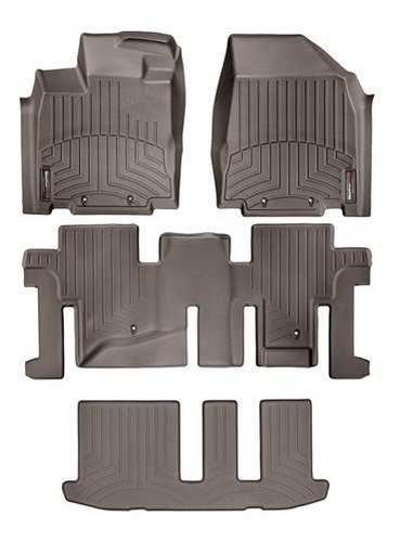 Tapetes Weathertech Pathfinder 2013-2019 1ra+2da+3ra Filas