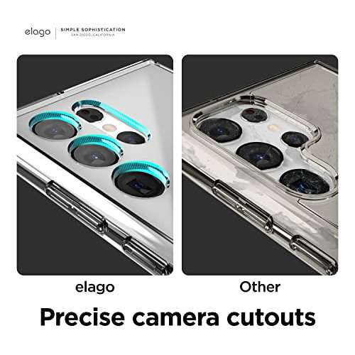 Elago Funda Híbrida Transparente Compatible Con Samsung Gala