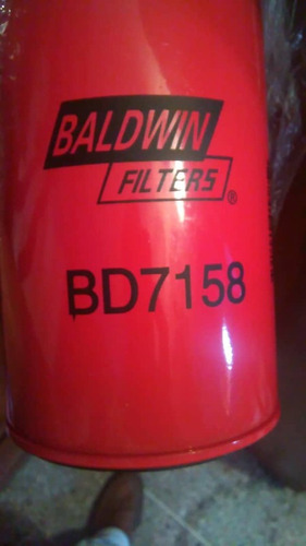 Filtro De Aceite De Motor Baldwin Bd7158