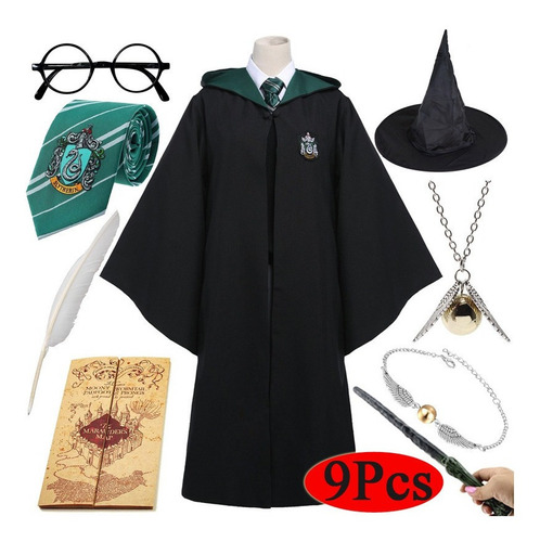 Harry Potter Ronald Hermione Set De Ropa De 9 Piezas Cn