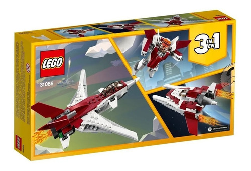 Imagen 2 de 7 de Lego® Creator - Futuristic Flyer (31086) Original Magic4ever