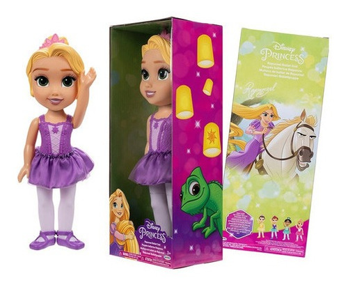 Muñeca Disney Princess 38 Cm Articuladas 