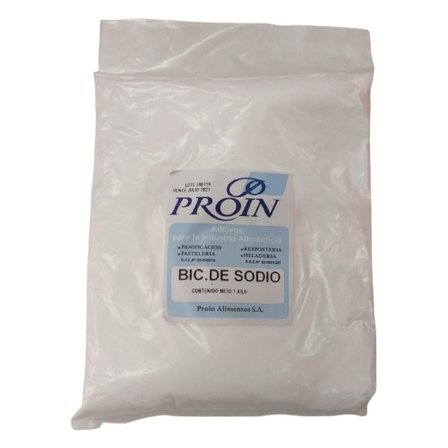 Bicarbonato De Sodio X1kg