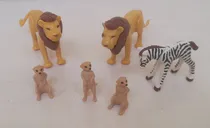 Comprar Lote Animales De La Selva Leon Cebra Otros Playmobil Playlgh