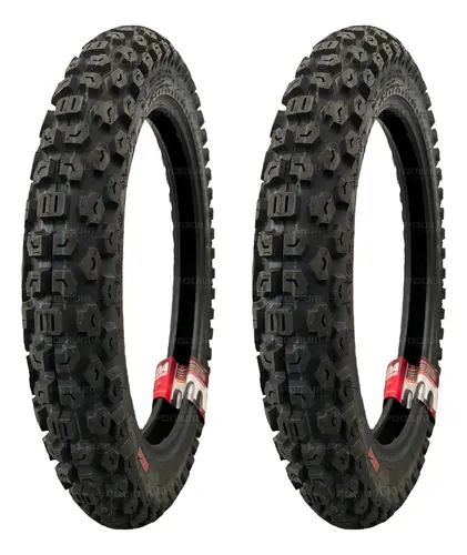 Pneu K270 2.75-21 + 4.10-18 Kenda Tornado Lander Dt 180 | Frete grátis