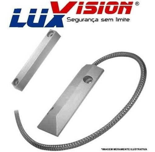 Sensor Magnético De Piso Luxvision Lvs60p