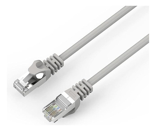 Cabo De Rede Patch Cord Cat5 100% Cobre Branco 10 M R18