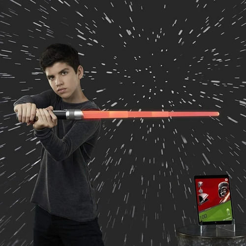 Star Wars Lightsaber Academy Sable De Luz Combate Interactiv