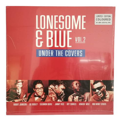 Lonesome & Blue Vol.2 Under The Covers Blues Vinilo Nuevo