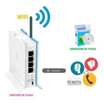 Comprar  Mikrotik Rb941 Hap Lite Vende Internet X Fichas Hotspot
