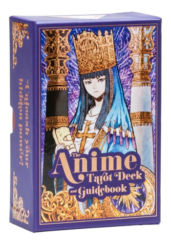 Libro Guia Y Cartas Tarot Anime Luxury Arte Japones Manga