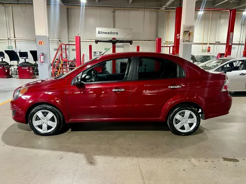 Chevrolet Aveo 1.6 Lt At