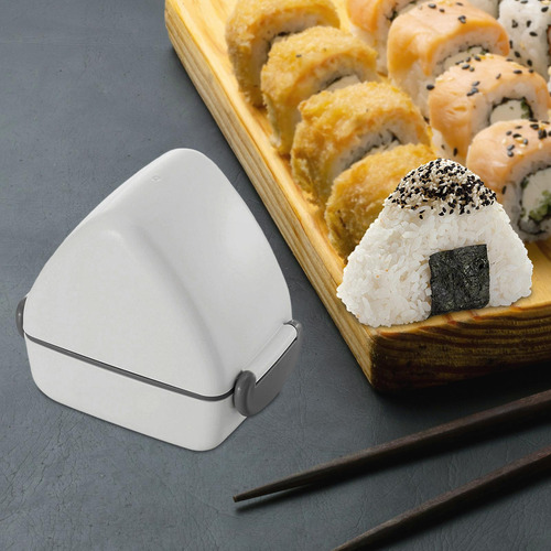 Caja De Bolas De Arroz, Para Sushi Sin Triturar Onigiri,