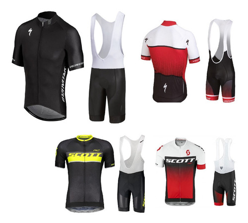 Uniformes Ciclismo Mtb Ruta Badana Gel Jersey Badana