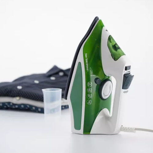 Imagen 3 de 4 de Plancha Ropa A Vapor Universal En Ceramica 1200 Watts