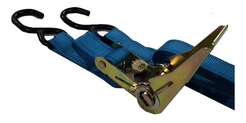Cinta De Amarre Con Malacate 5cm X 6m Cuatri Moto Crique